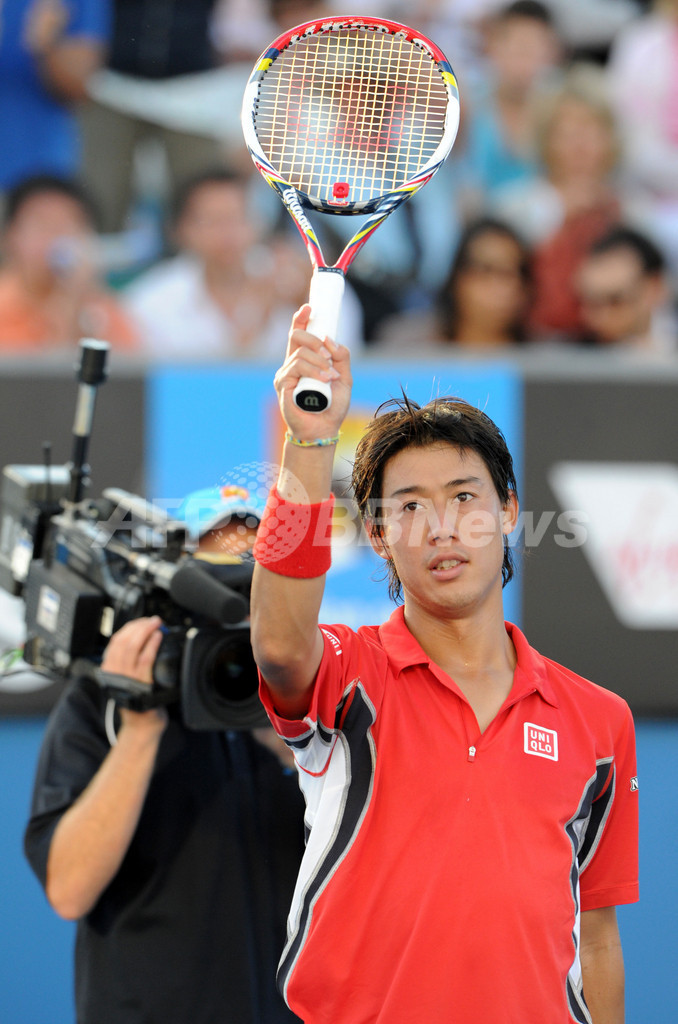 錦織が接戦制し3回戦へ、伊藤は敗れる 全豪オープン