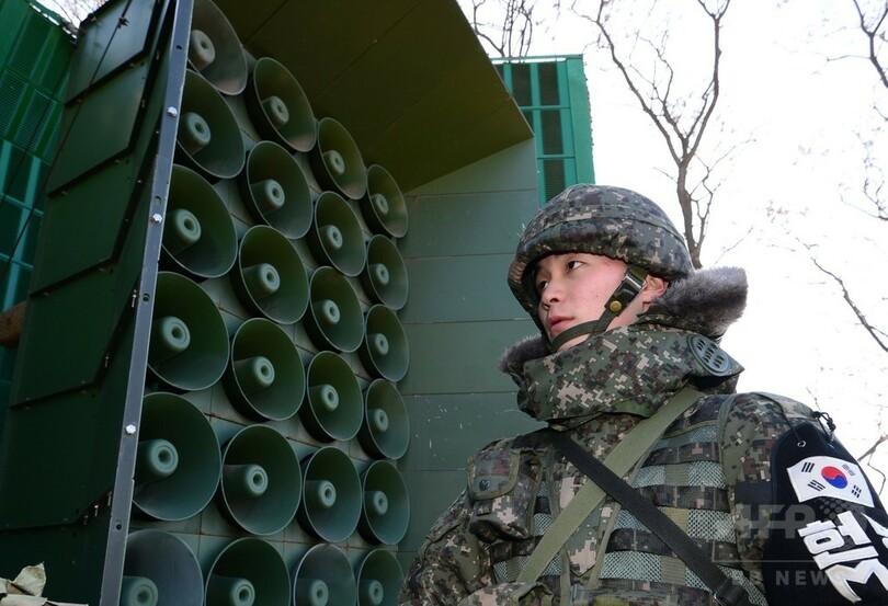 韓国が北朝鮮への宣伝放送を再開、BIGBANGのヒット曲流す