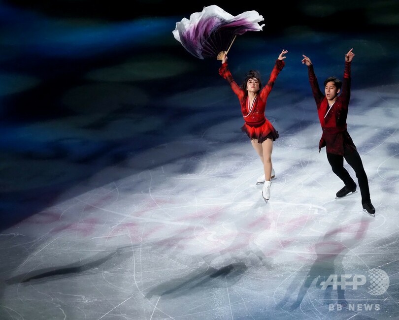 羽生、ザギトワら華麗な舞で魅了 世界フィギュア・エキシビション
