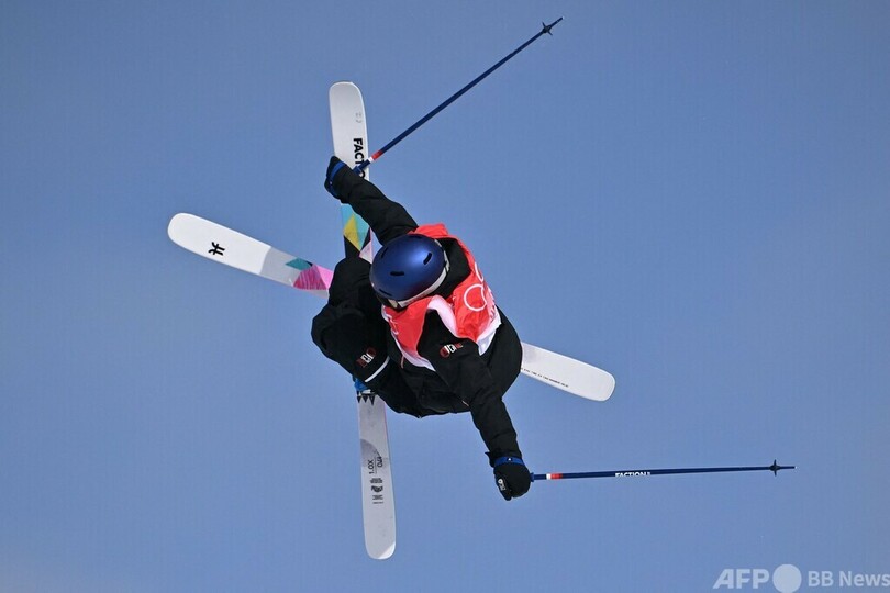 谷愛凌、北京五輪2個目のメダルは銀 スキー女子スロープスタイル