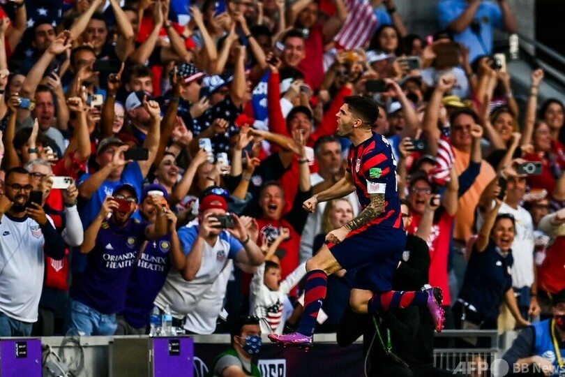 米国快勝でW杯行きをほぼ手中に、プリシッチがハット