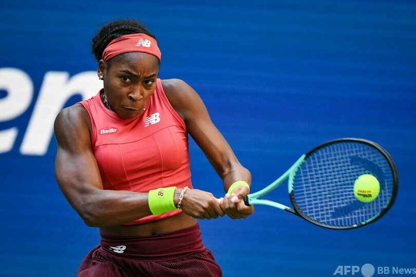 ガウフが快進撃のウォズニアッキ撃破 全米OP8強入り