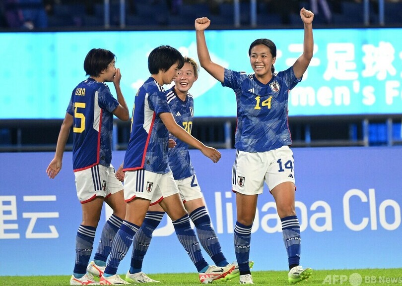 サッカー女子日本が連覇 完全アウェーも北朝鮮下す アジア大会