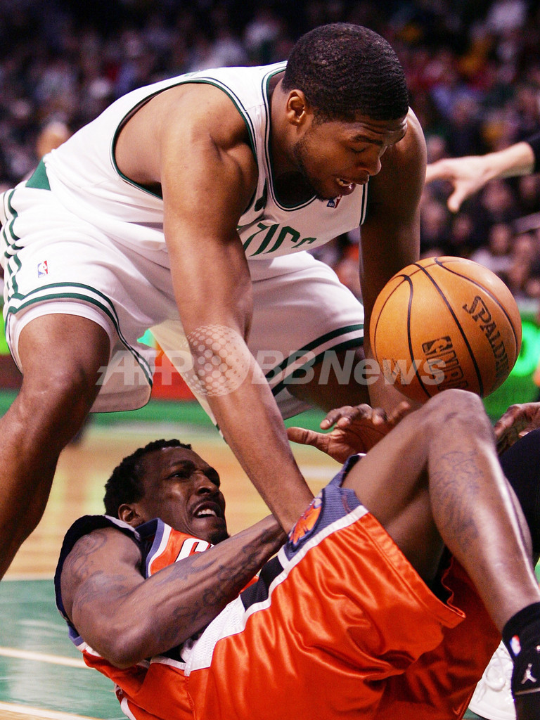 ＜06-07NBA＞ボブキャッツ フェルトンの活躍でセルティックスを降す - 米国