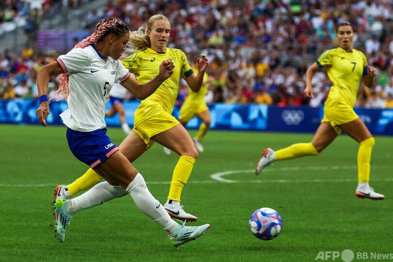 米国8強入り、準々決勝でなでしこと対戦  パリ五輪サッカー女子