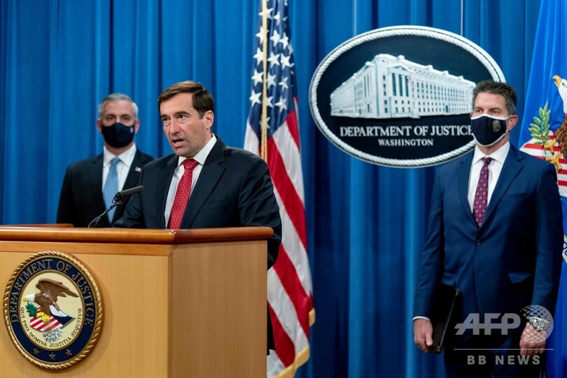 米、ロシア軍情報員6人起訴 世界各国でサイバー攻撃か