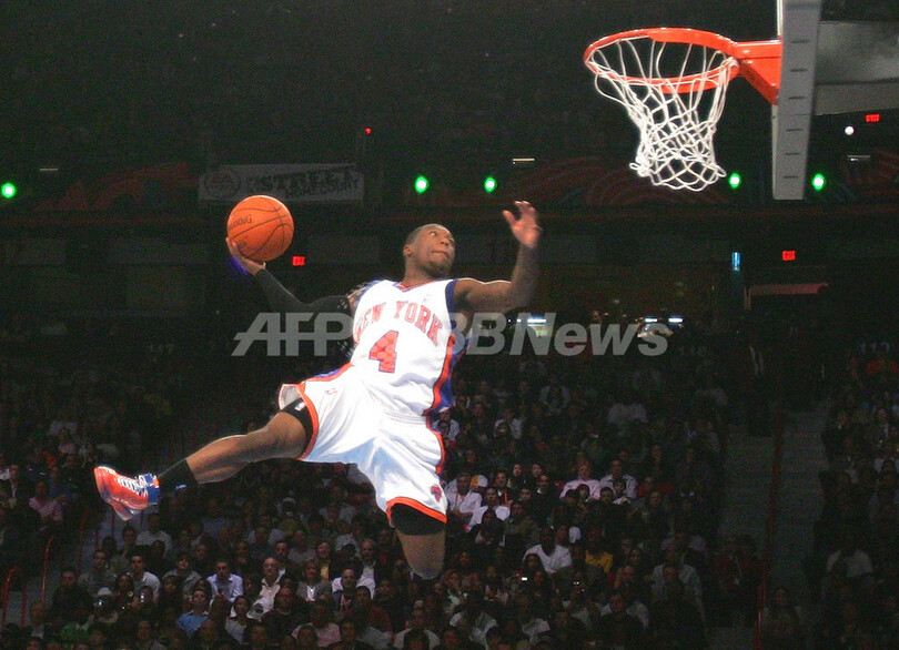 ＜06-07NBA オールスター・スラムダンクコンテスト＞ジェラルド・グリーン 初出場で初優勝を飾る - 米国