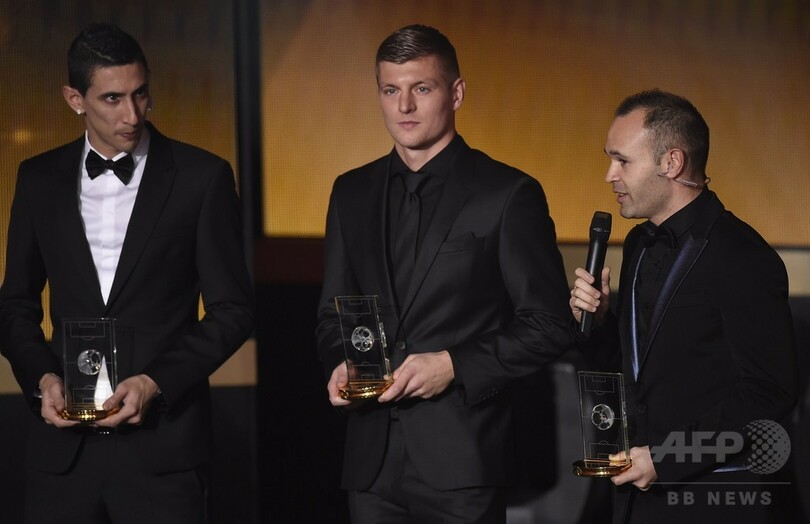 FIFAベストイレブン発表、W杯王者ドイツから3人が選出