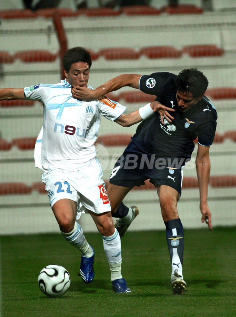 ＜サッカー モハメッド・ビン・ラーシド・アル・マクトゥーム国際選手権＞マルセイユ ラツィオに敗れ決勝進出ならず - UAE