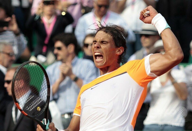 ナダル、フェレール下しジョコビッチの待つ準決勝へ モンテカルロ・マスターズ