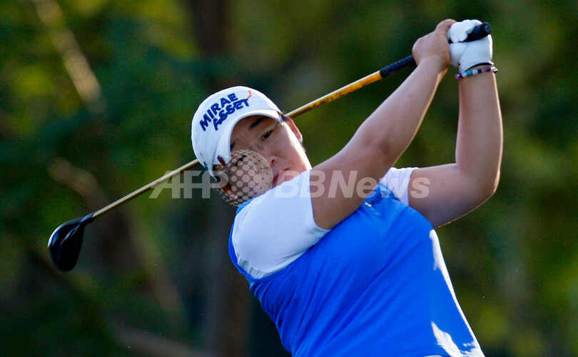 宮里藍 首位と6打差の13位タイ発進、ロレーナ・オチョア・インビテーショナル