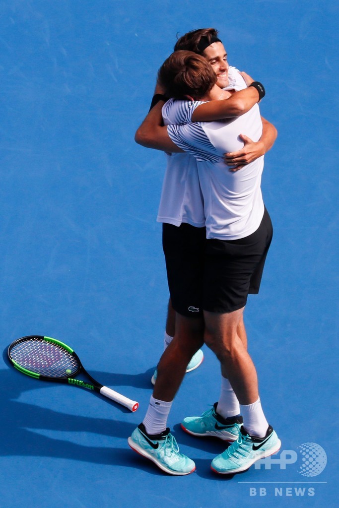 エルベール/マウー組が生涯グランドスラム達成、全豪OP男子ダブルス