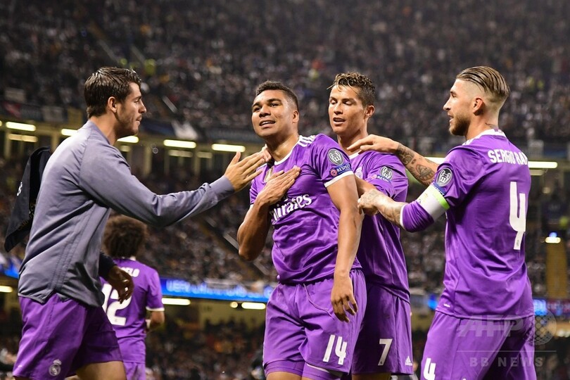 レアル・マドリードが欧州CL史上初の大会連覇、ロナウド2得点