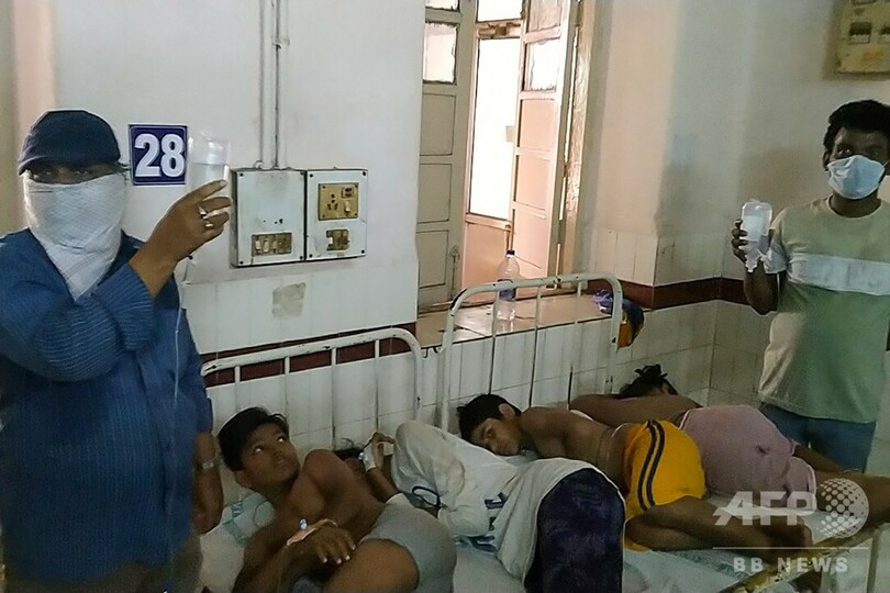 印工場でガス漏れ、11人死亡 1千人搬送 コロナでタンク放置か