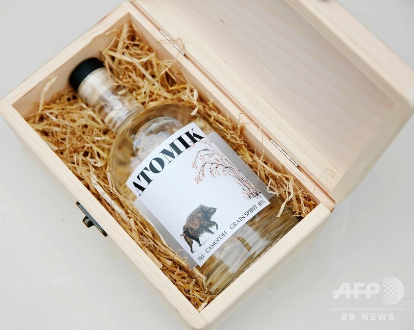 チェルノブイリ産ウオッカ「アトミック」製造に成功、英大学