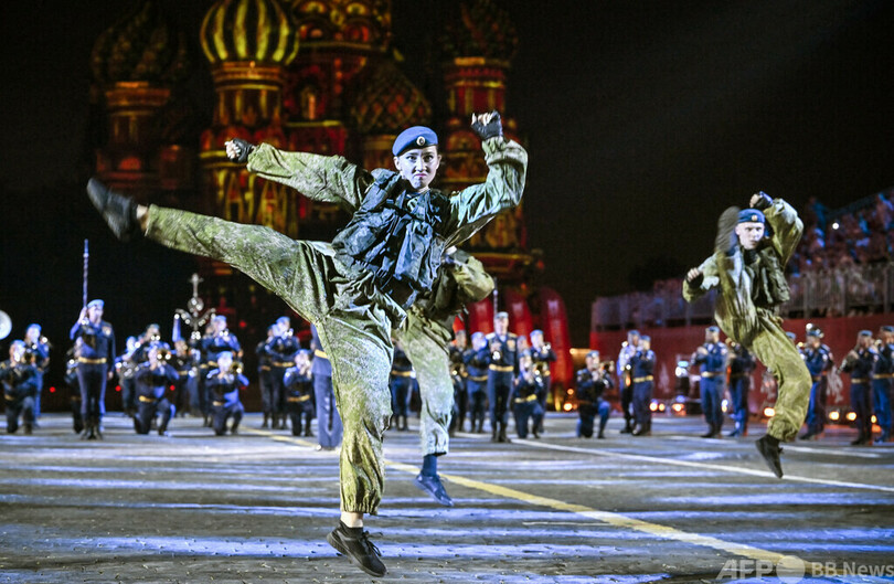 モスクワで国際軍楽フェスティバル開催