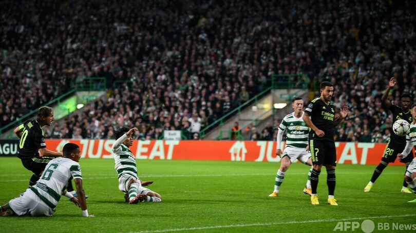 「至高」のレアルがセルティック下す 欧州CL連覇へ白星発進