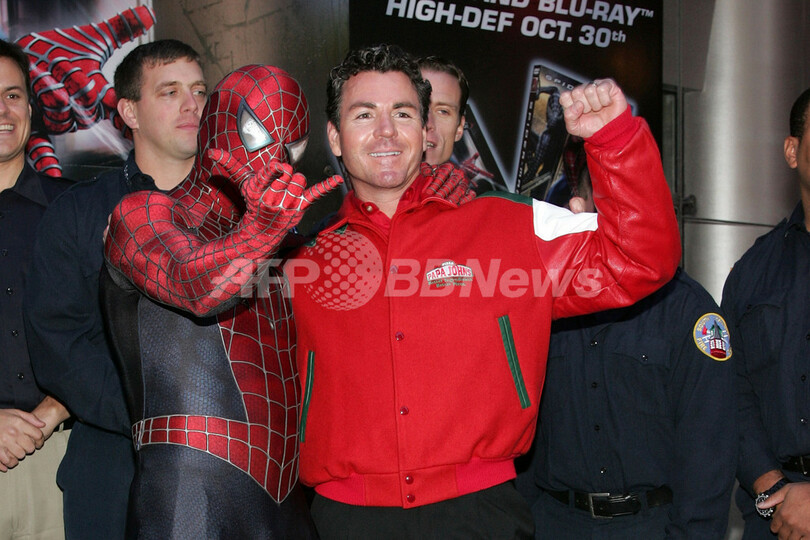 スパイダーマン、パパ・ジョンズ・ピザの新キャンペーンとコラボ