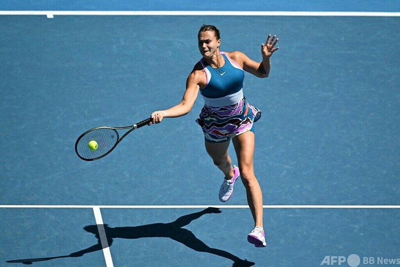 サバレンカが全豪OP16強入り ベンチッチとの好調対決へ