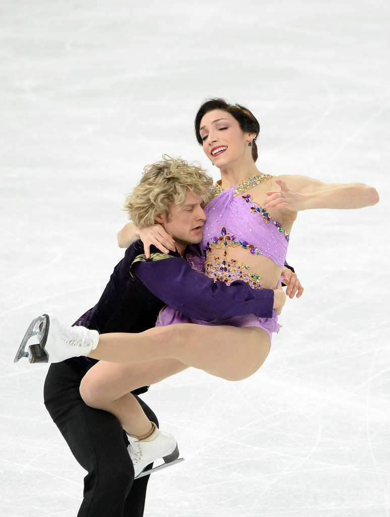 デイビス/ホワイト組が歴代最高得点で金メダル、ソチ五輪