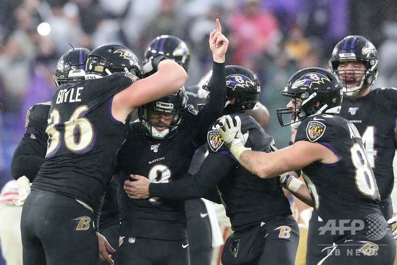 テキサンズが約10年ぶりにペイトリオッツ撃破、レイヴンズは強豪対決制す