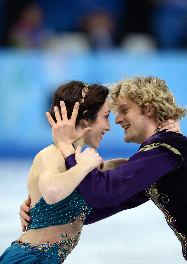 フィギュア団体戦・アイスダンスFDで首位のデイビス/ホワイト組、ソチ五輪