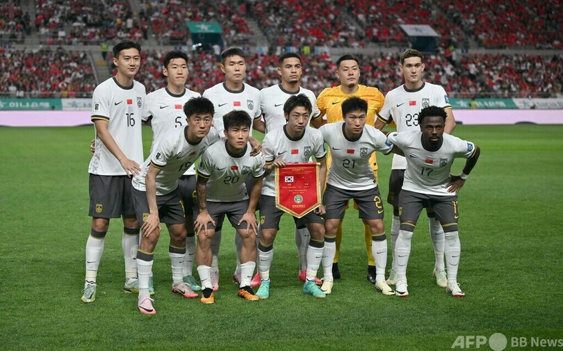 中国、韓国に敗戦も薄氷のW杯アジア最終予選進出
