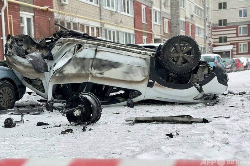 ロシア西部主要都市、不安抱く住民を疎開へ ウクライナの砲撃受け