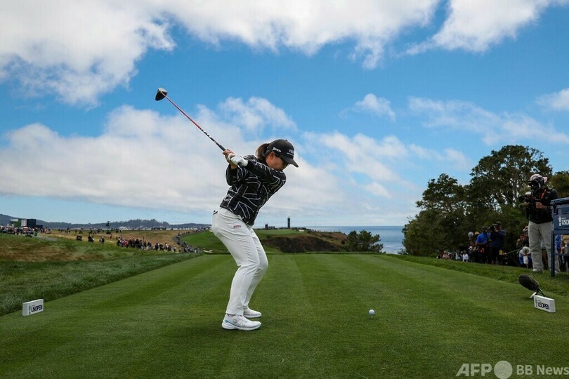 コーパズが全米女子OP制覇でツアー初優勝 畑岡4位タイ