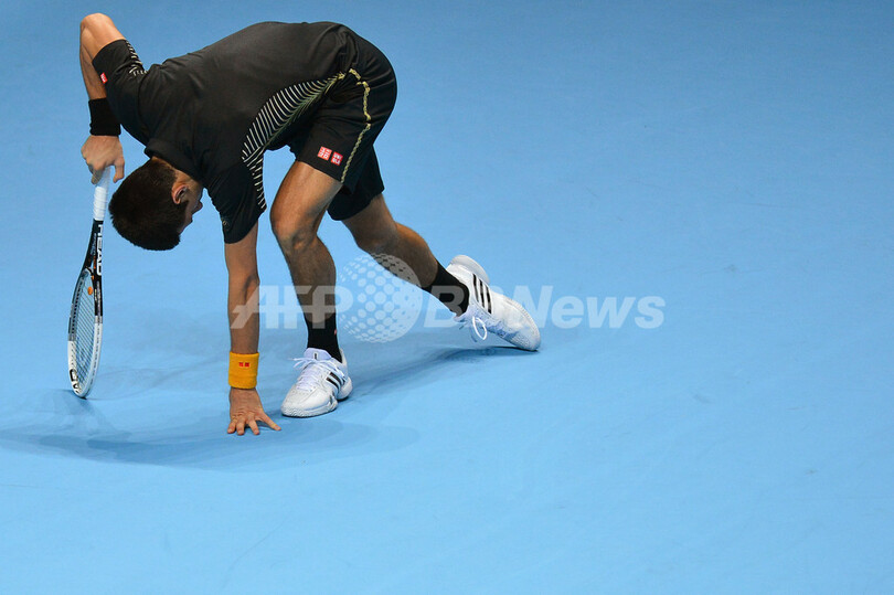 ジョコビッチ、フェデラー下し優勝 ATPツアー・ファイナル