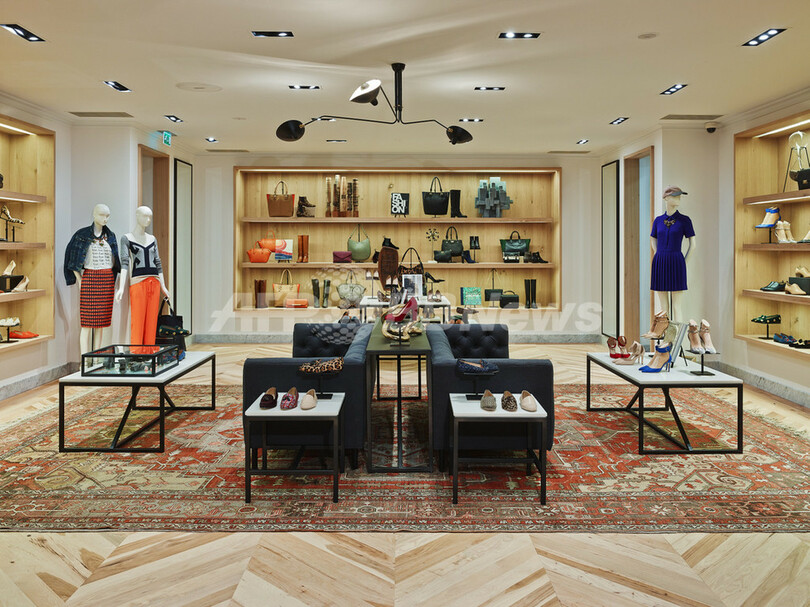「J.Crew」、ロンドンに英国初旗艦店をオープン