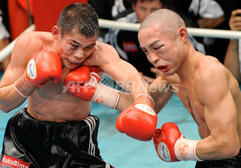 榎 ジョンに判定で敗れ王座獲得ならず