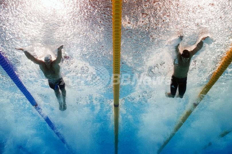 シエロ・フィーリョが男子50ｍバタフライ連覇、第15回世界水泳