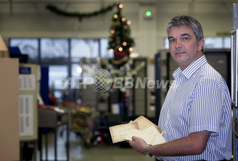 ドイツ兵たちの手紙、71年ぶりに届く