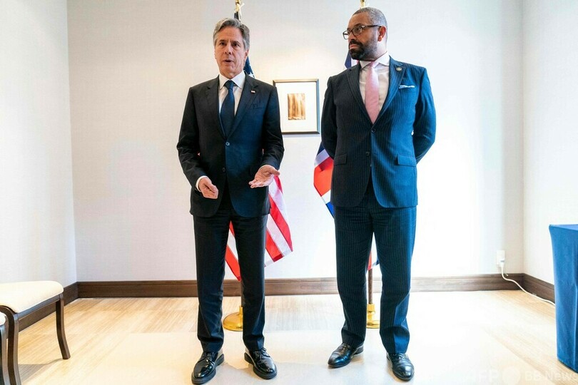 スーダンで米外交官の車列に銃撃 国務長官