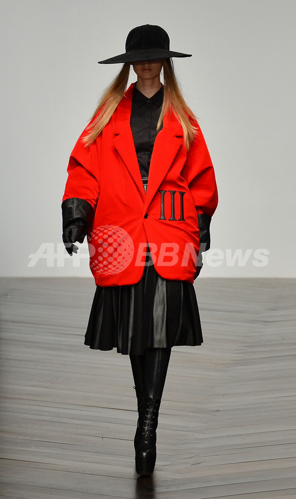＜13/14年秋冬ロンドンコレクション＞KTZ