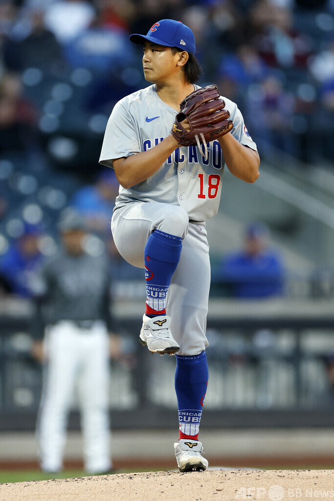 今永昇太が開幕から負けなしの5勝目 7回無失点