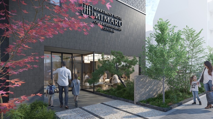 【インバウンド最前線】訪日家族旅行が拡大<br />ファミリー層に支持されるアパートメントホテル「MIMARU」、大阪エリアでの展開を加速<br />～心斎橋・難波に新施設、2026年秋開業へ。予約受付を開始～