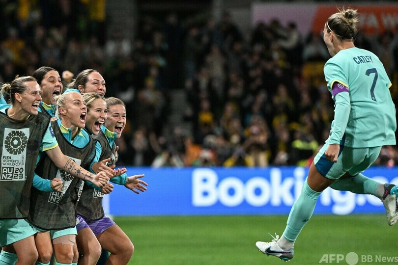 豪がB組首位突破、五輪女王カナダ敗退 サッカー女子W杯