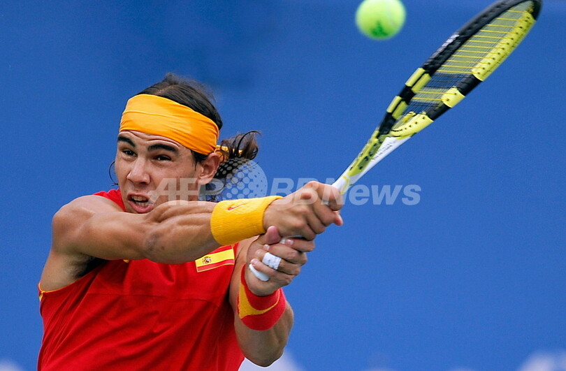 ナダル アンドレエフに快勝し準々決勝進出