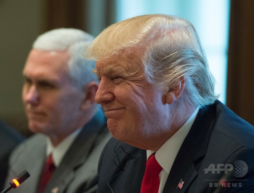 トランプ大統領、3か月分の給与を国立公園局に寄付