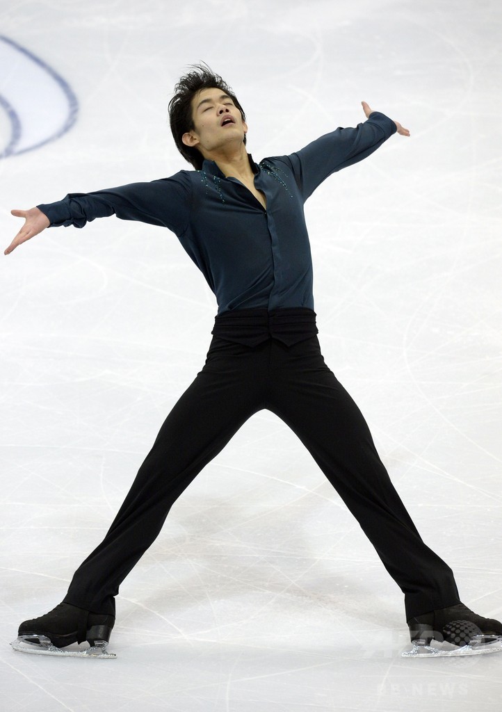 フェルナンデスが男子シングル優勝、ロシア杯