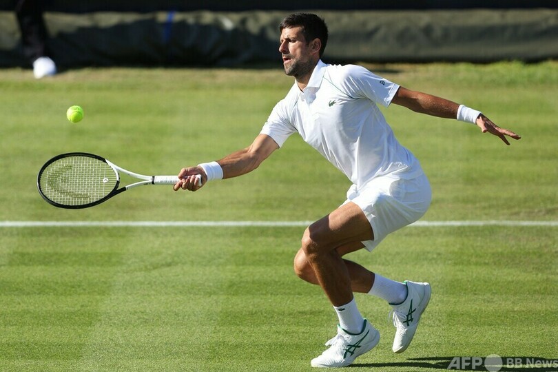 ジョコビッチ、ワクチン接種を依然拒否 全米OPは欠場か