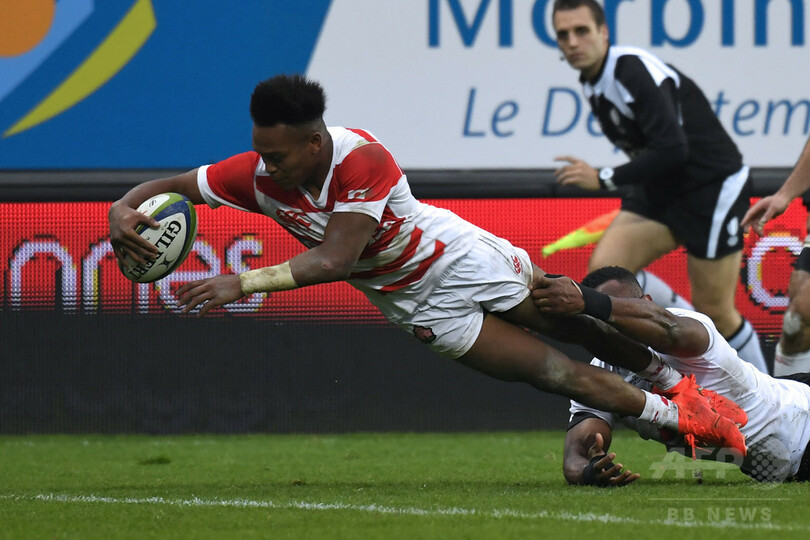 ジョセフ日本がフィジーに完敗、世界ランク10位浮上ならず