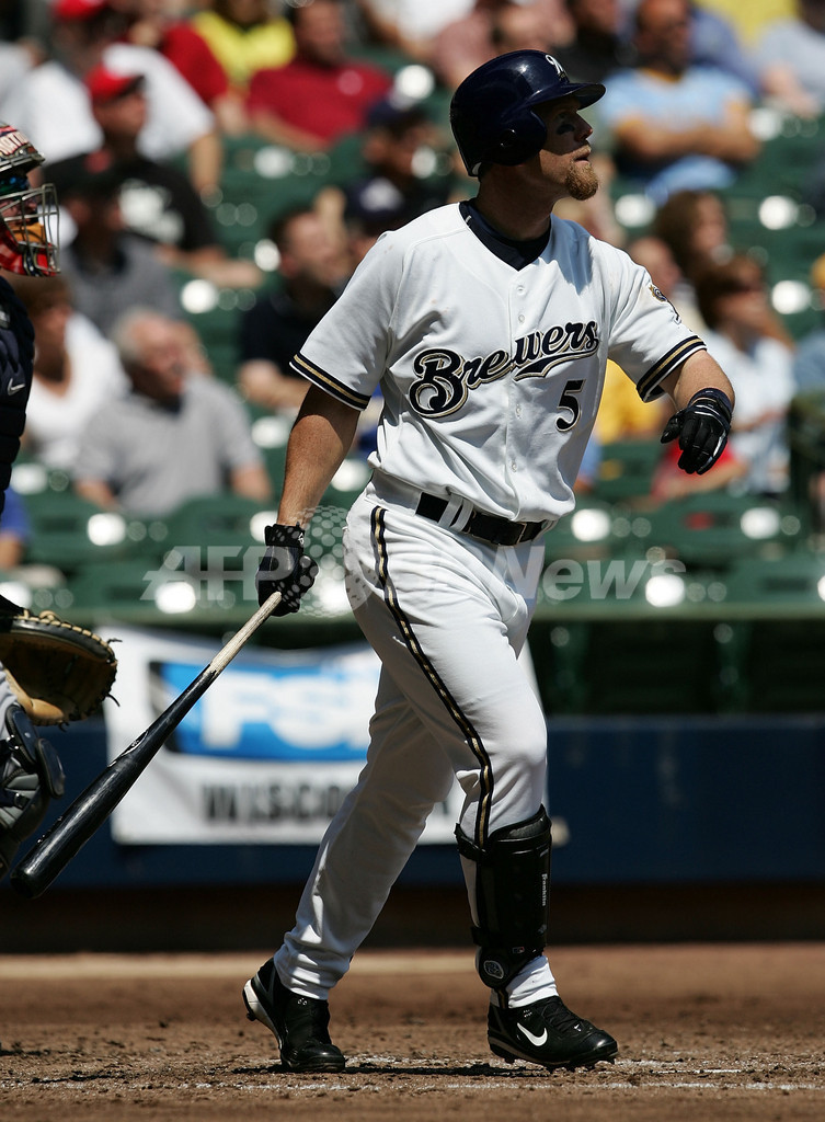 ＜07MLB＞ブルワーズ ナショナルズを降し今季24勝目 - 米国