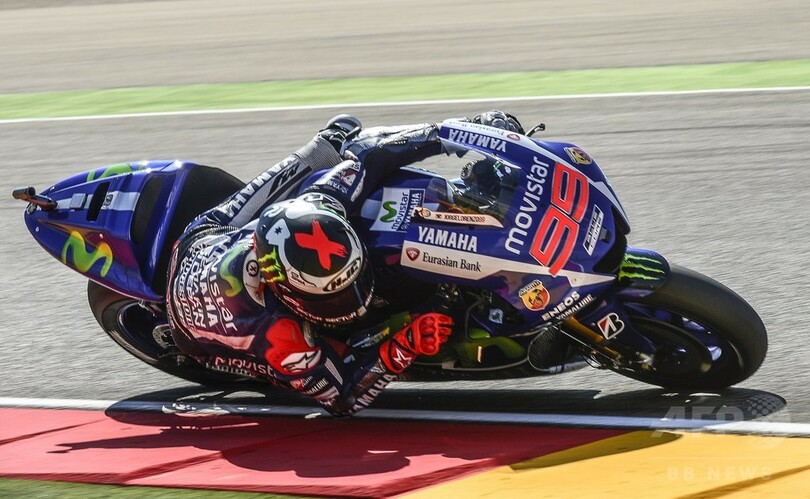 ロレンソがシーズン6勝目、総合争いでロッシに肉薄 アラゴンGP