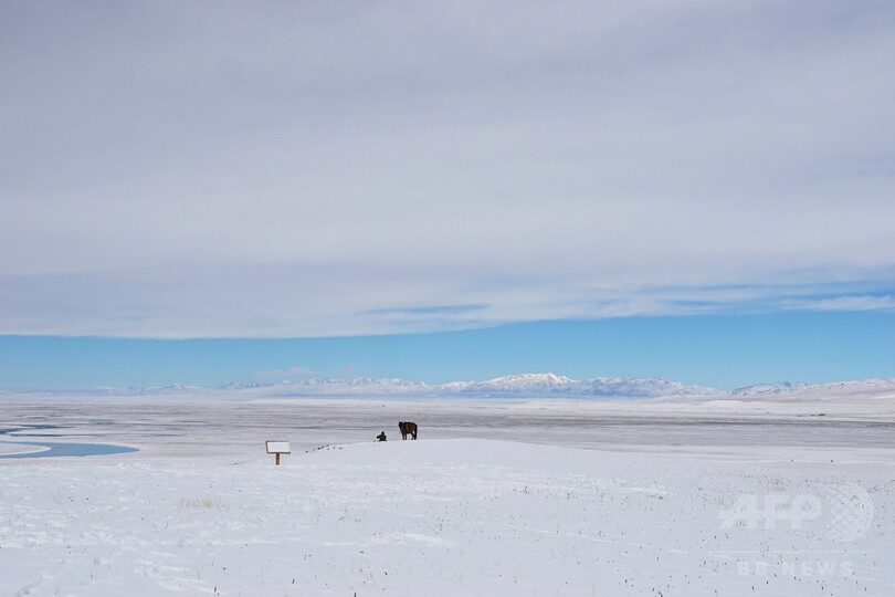 中国・新疆ウイグル自治区で初雪