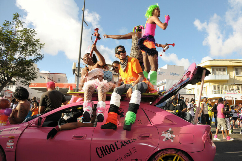 仏領マルティニクのマルディグラ