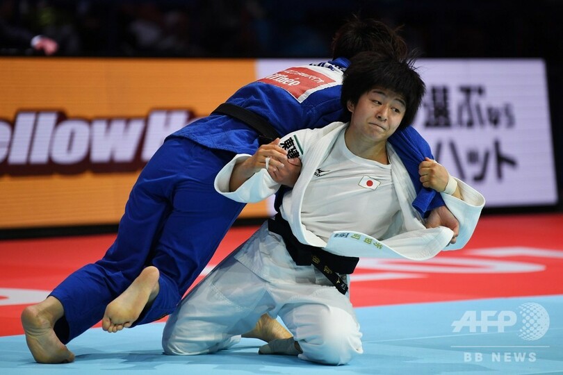 大野がすべて一本勝ちで貫禄の金、芳田は出口に敗れ銀 世界柔道