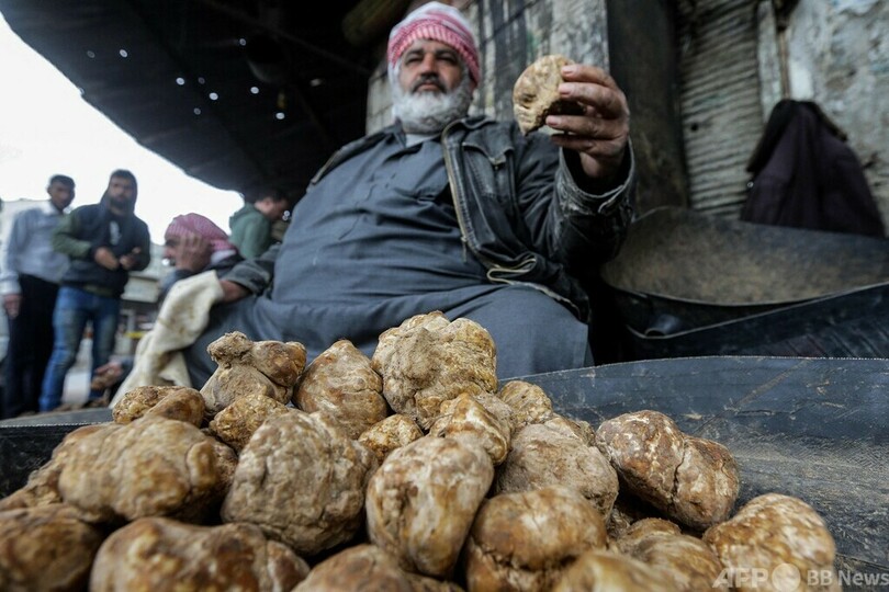 ISがトリュフ収穫者襲撃 15人死亡、40人不明 シリア